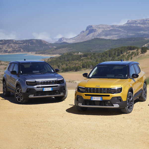 Jeep Avenger aussi avec moteur essence